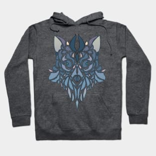 Wolf Face Hoodie